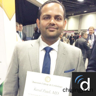 美国治疗房性心动过速伴房室传导阻滞Keval Patel医生