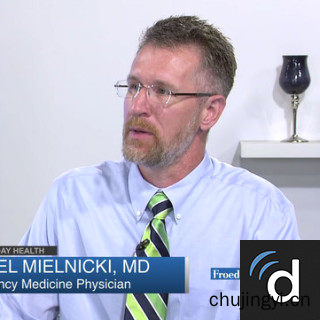 美国治疗眼眶横纹肌肉瘤Daniel Mielnicki医生