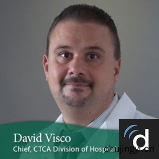 美国治疗肺栓塞David Visco医生